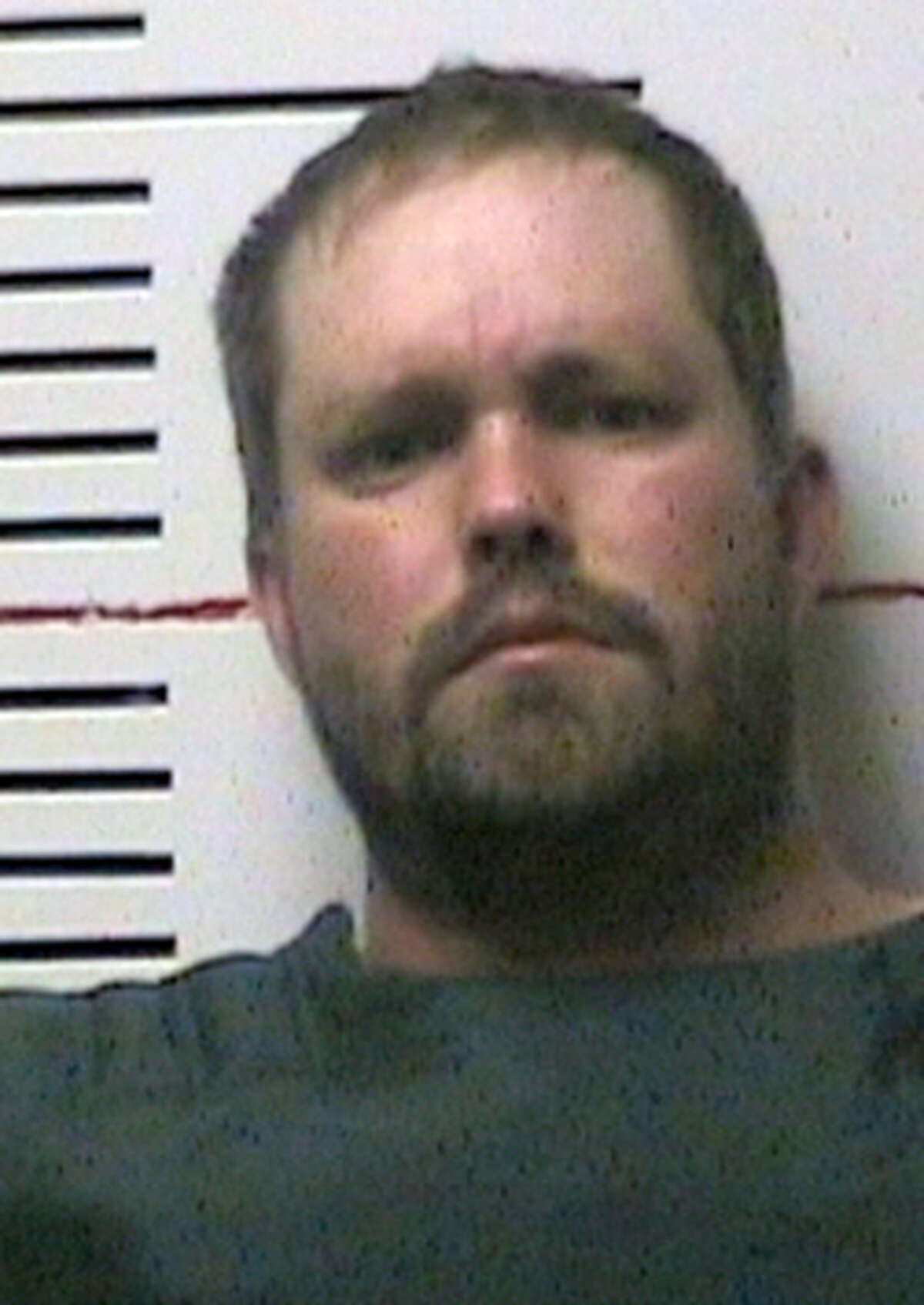 This undated photo provided by the Anderson County Sheriff's Office shows William Hudson. Anderson County Sheriff Greg Taylor said Monday, Nov. 16, 2015, that Hudson was arrested and charged in relation to the weekend homicides of multiple people at a Texas campsite. (Anderson County Sheriff's Office via AP)