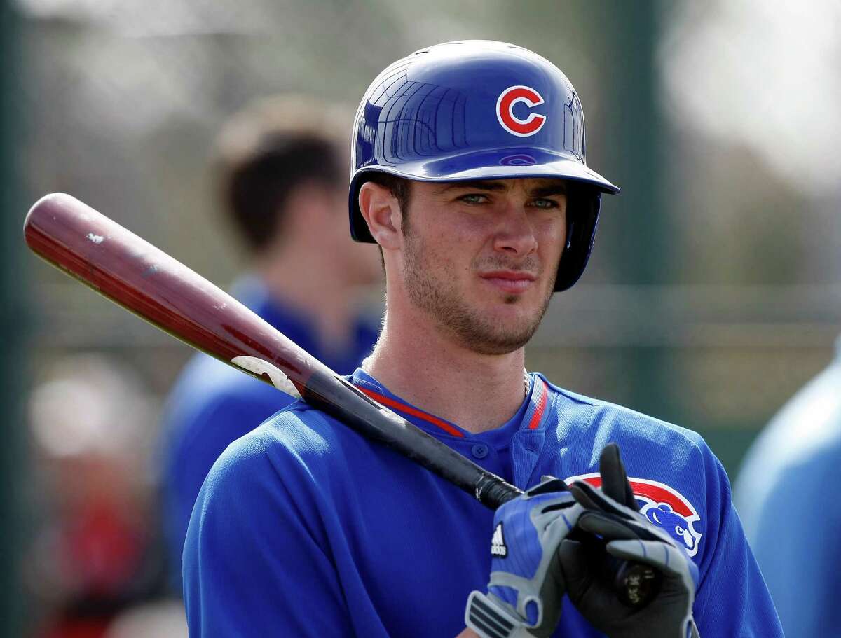 Cubs' Bryant a unanimous NL Rookie of the Year