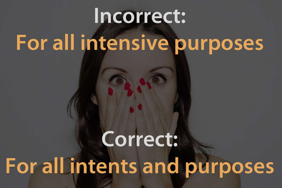 Are you guilty of using these phrases incorrectly?