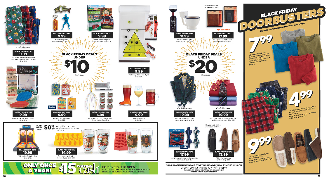 Kohl's 2013 Black Friday Ad - Black Friday Archive