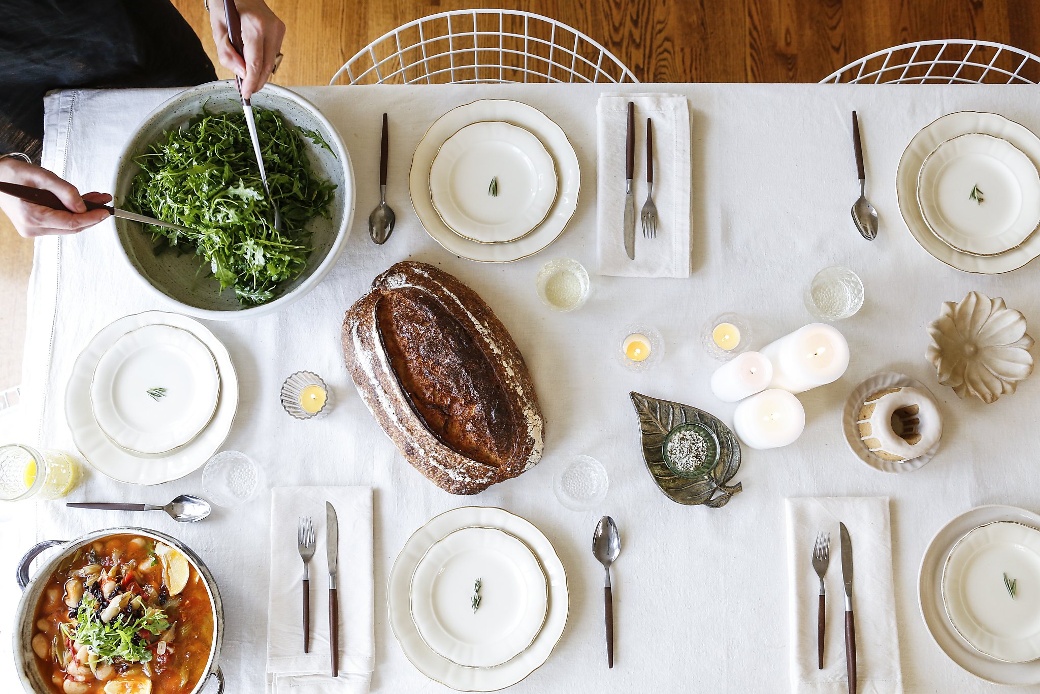 Heidi Swanson s tips for an easy elegant holiday gathering