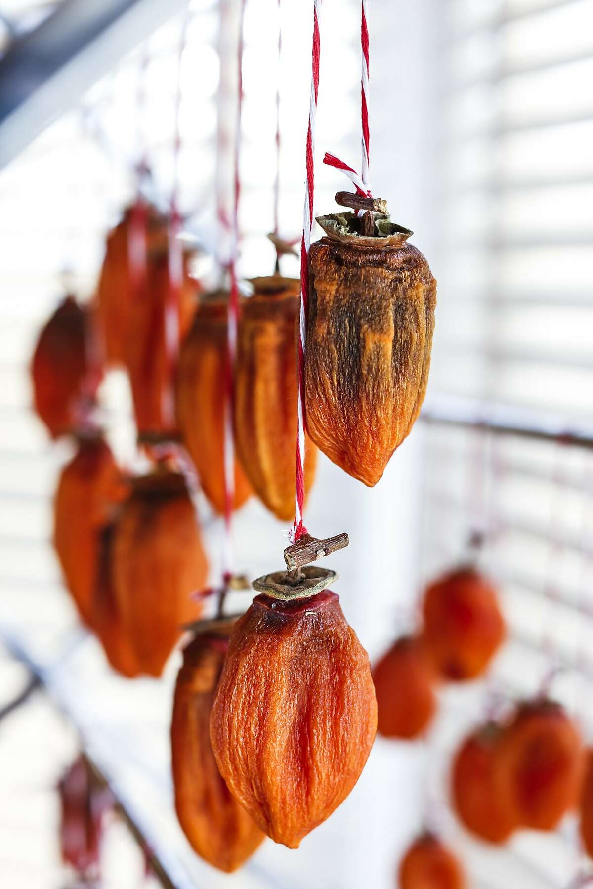 Hoshigaki time: Bay Area chefs embrace elaborate Japanese dried persimmons