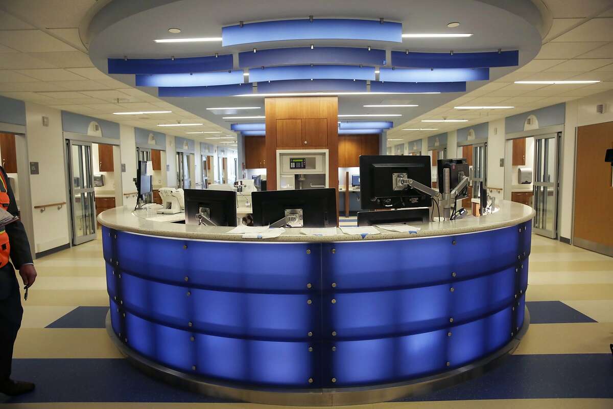 S.F. General Hospital shows off new trauma medical center
