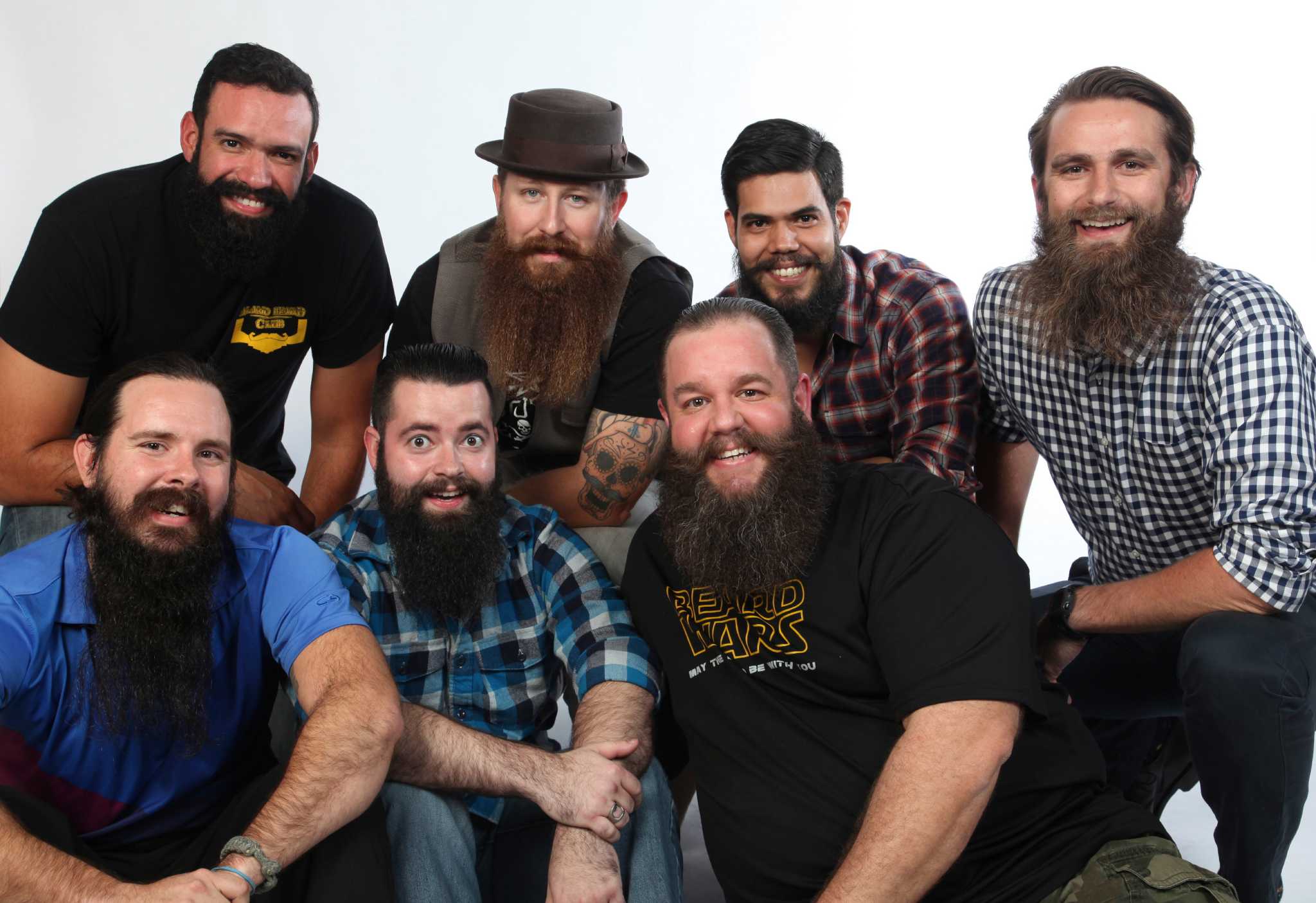 Beards in S.A. continue to grow in length and popularity