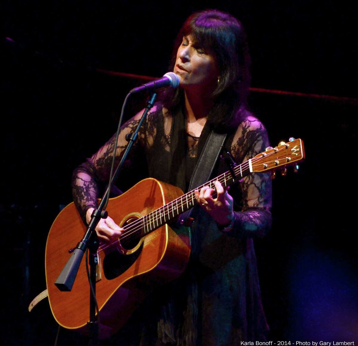 Grammy-winning, singer-songwriters Karla Bonoff and Jimmy Webb at