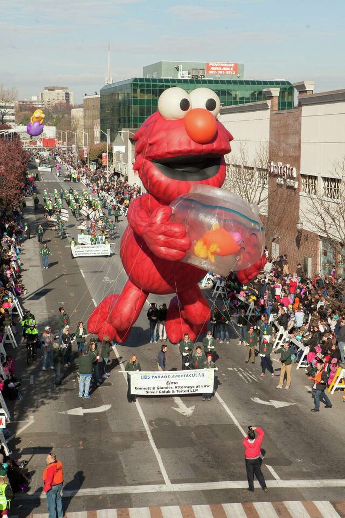 Photos Stamford Downtown Parade Spectacular balloons through the years