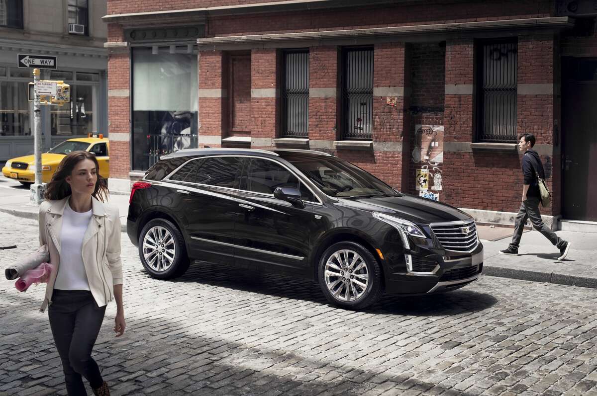 Cadillac XT5: Serving as the replacement for the SRX, the XT5 will be powered by a 3.6-liter V-6 engine. New technological features include a rear camera mirror system, Apple Carplay and Android compatibility and a CUE system. The lightweight structure of the XT5 gives it better efficiency and driving performance. An all new grill has been designed with horizontal chrome slats and LED lights.