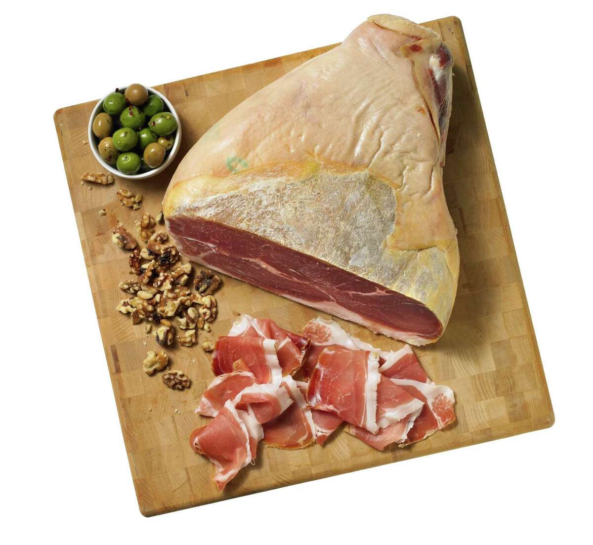 Beginning Nov. 11 Central Market will be the exclusive Texas retailer for Le Jambon de Bayonne, a dry-cured French ham from the ancient city of Bayonne. It sells for $28.99 a pound.