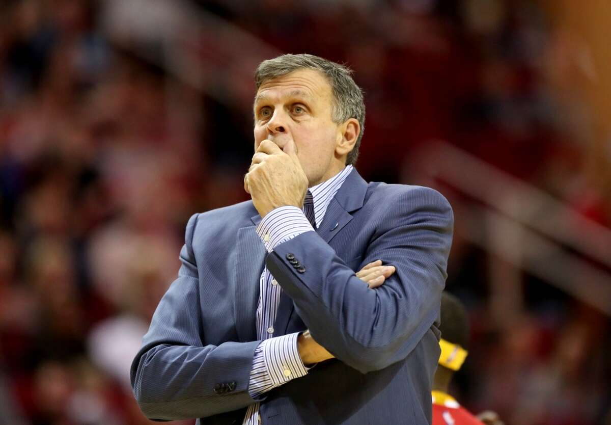 Just six months after he led his team to the NBA's Western Conference Final, Kevin McHale was fired as the Rockets' head coach. Click through the gallery to see the fastest coach firings in NBA history.