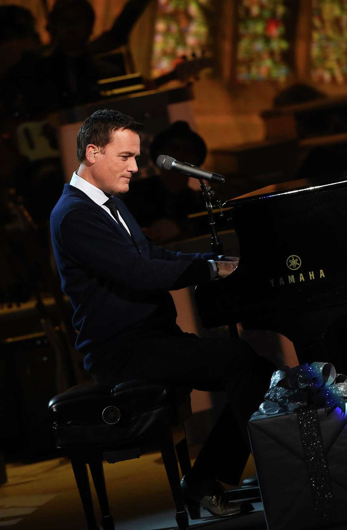 Michael W. Smith will perform a Christmas concert with a live symphony orchestra at the Cynthia Woods Mitchell Pavilion in The Woodlands.