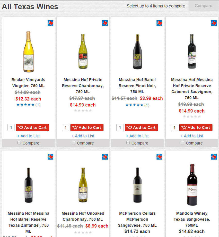 The most Texas products that you can order at HEB's new online store Houston Chronicle