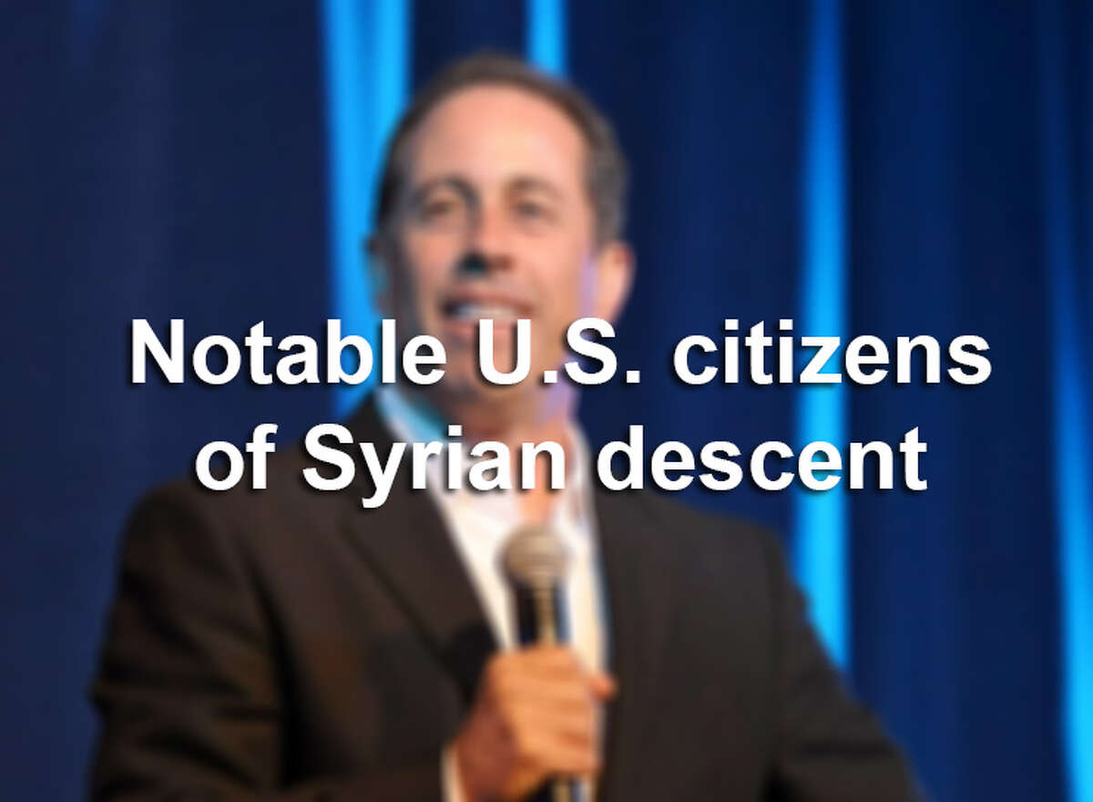 Scroll through the slideshow to see noteworthy U.S. citizens of Syrian descent.