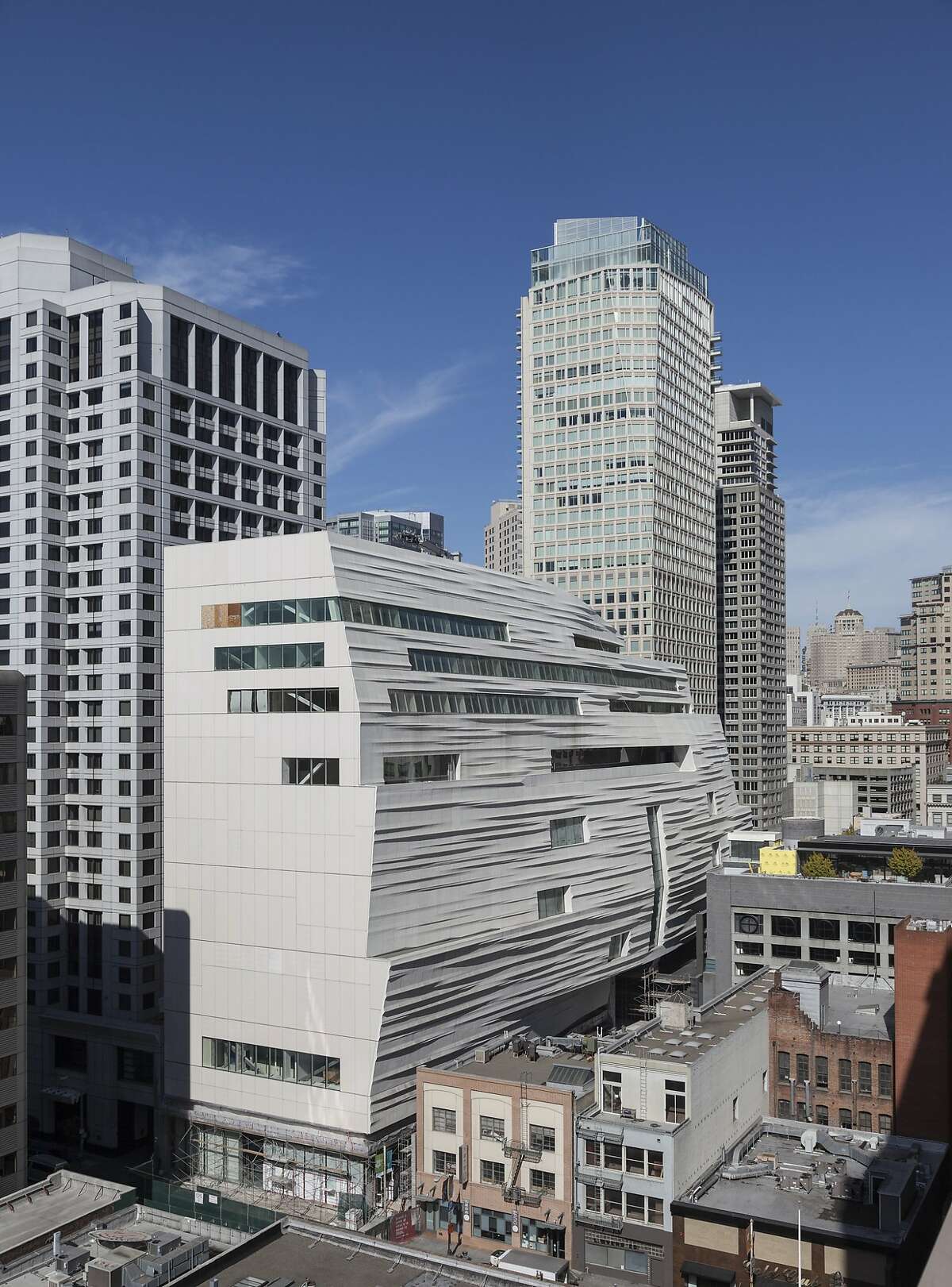 San Francisco Museum of Modern Art: Opens May 14, 2016. SFMOMA’s opening after a three-year redesign and rebuilding is a major international event. The 100-year loan of a great private collection of contemporary art, assembled over 30 years by Gap founders Doris and Donald Fisher, was the impetus for adding space, designed by Snøhetta architects. While they were at it, however, museum leaders took the opportunity to expand in myriad directions, adding 10 stories of new galleries and support areas, including an expansive new Pritzker Center for Photography. A separate Campaign for Art added an additional 3,000 major gifts of art from 200-plus donors. The museum will be free to visitors under 18 years old, and programs for children and families will grow in a new Koret Education Center. http://sfmoma.org