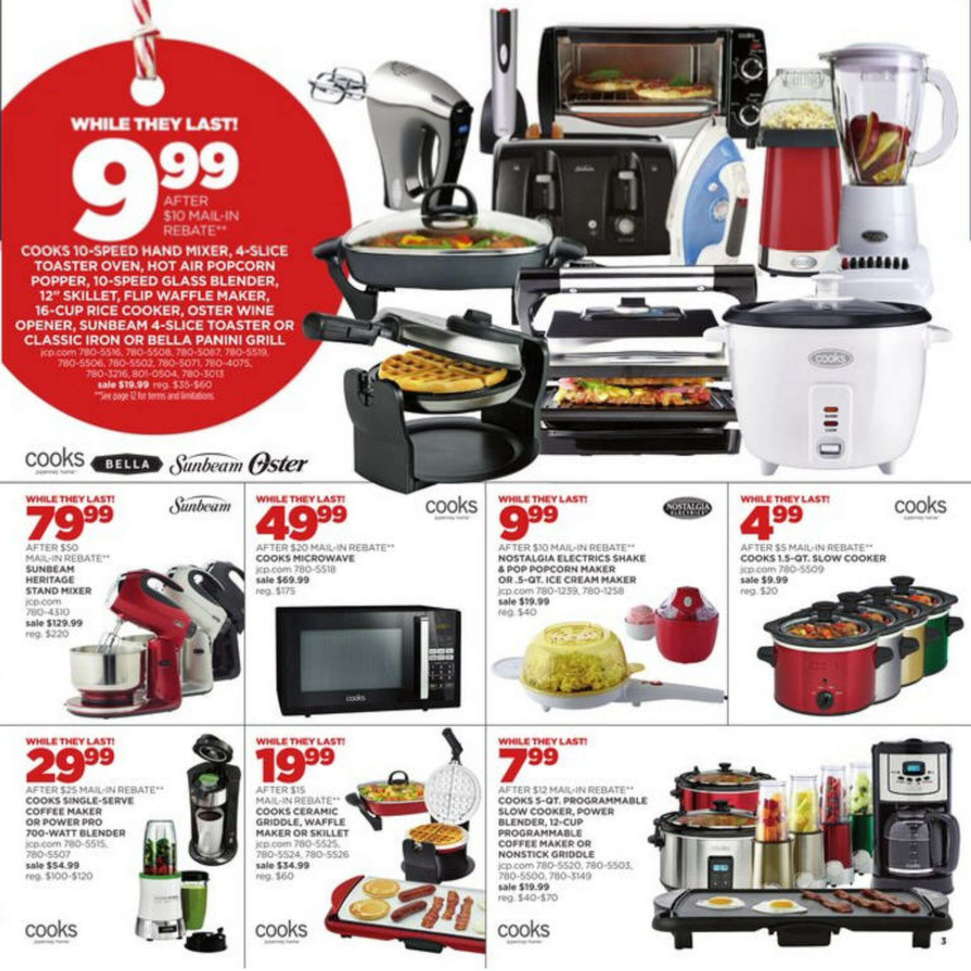 JC Penney Black Friday ads for 2015 released