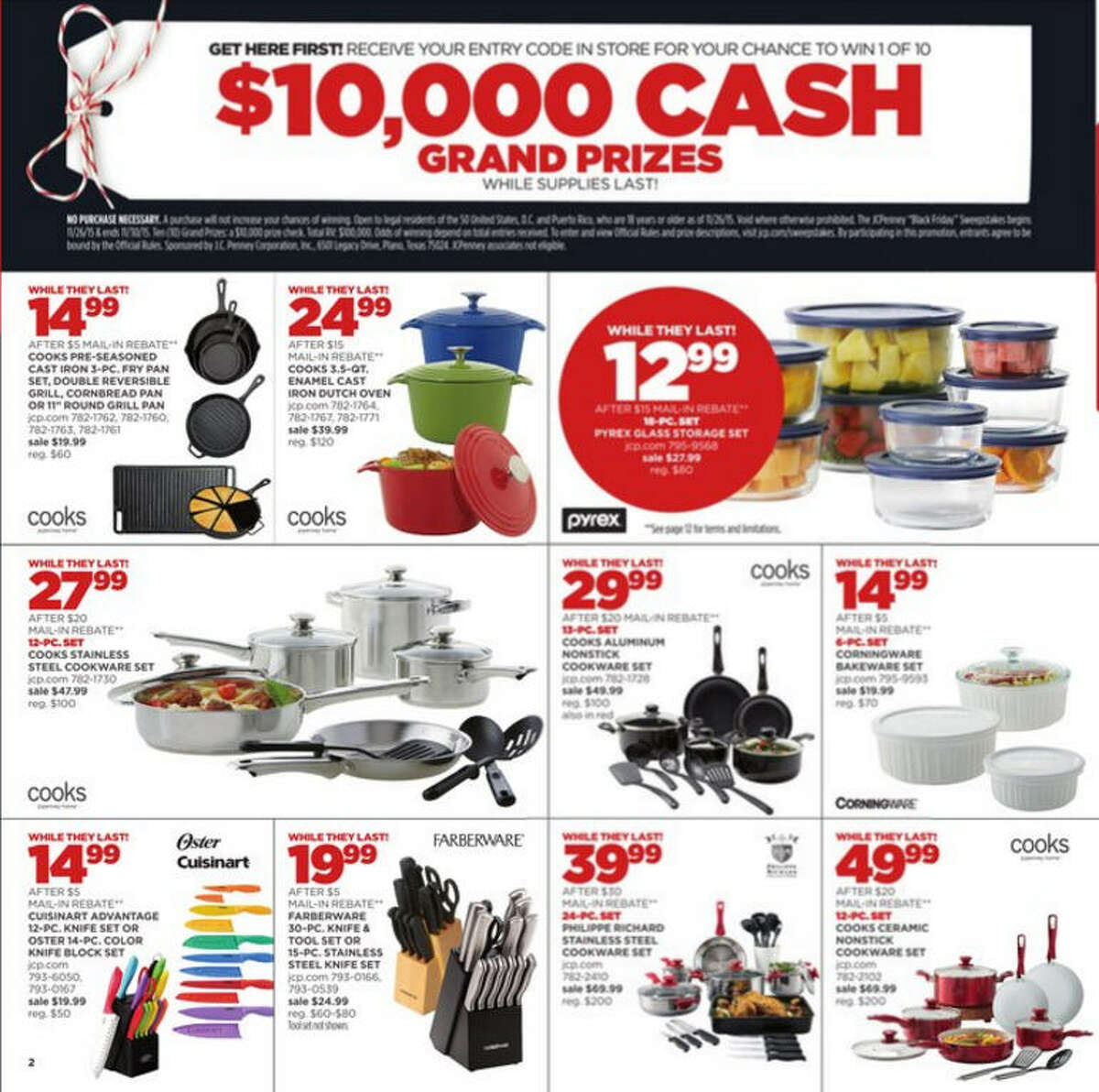 JC Penney Black Friday Ads - 2015 (More Black Friday Deals from Find & Save)