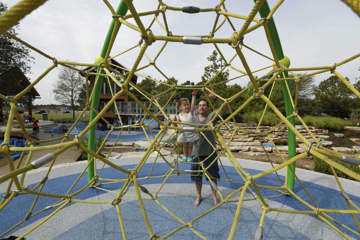 Neighborhood parks play more into nature's hands