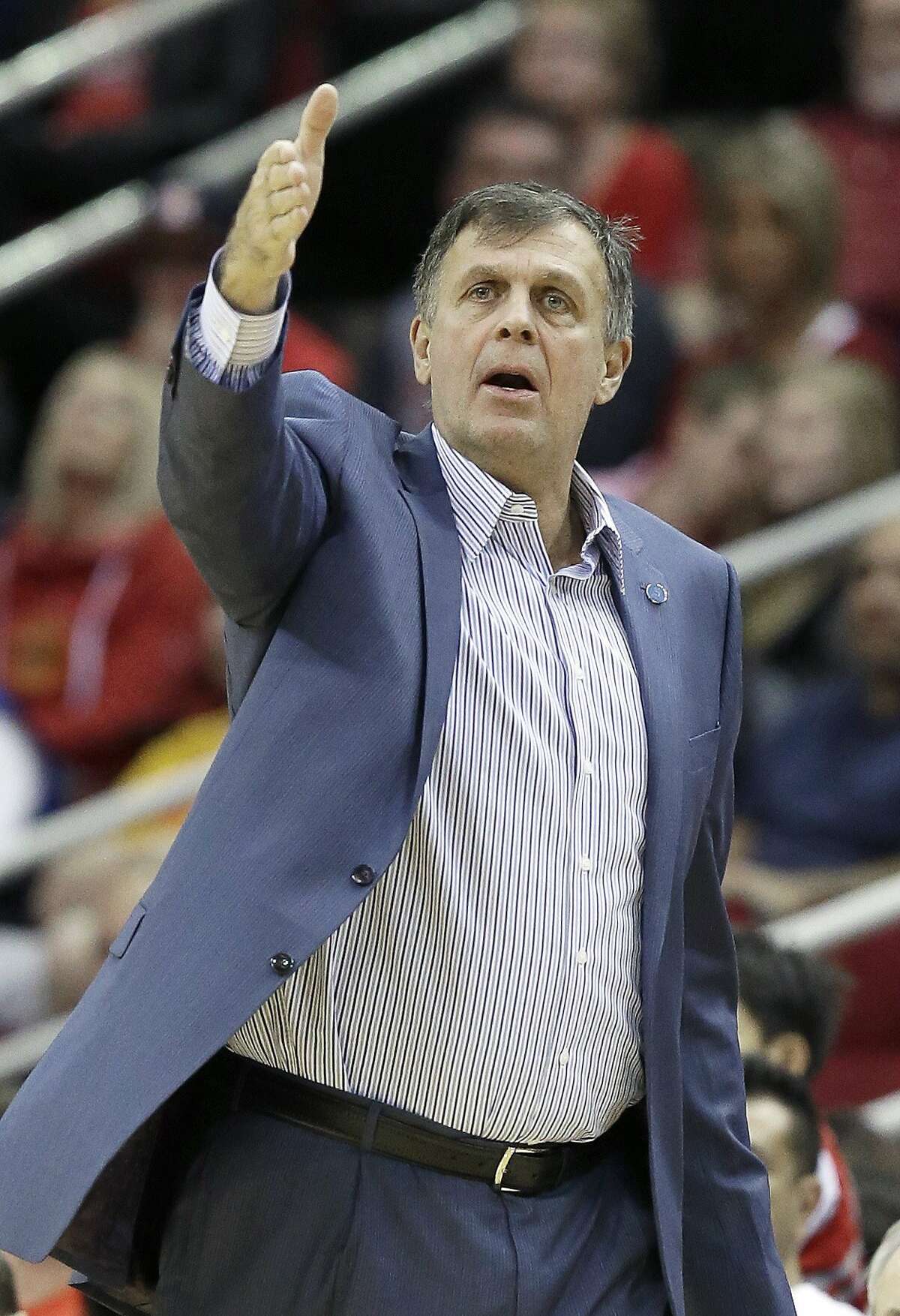 Rockets fire mchale as coach