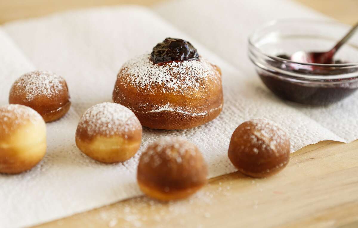 Recipe Make Ahead Sufganiyot Jelly Doughnuts