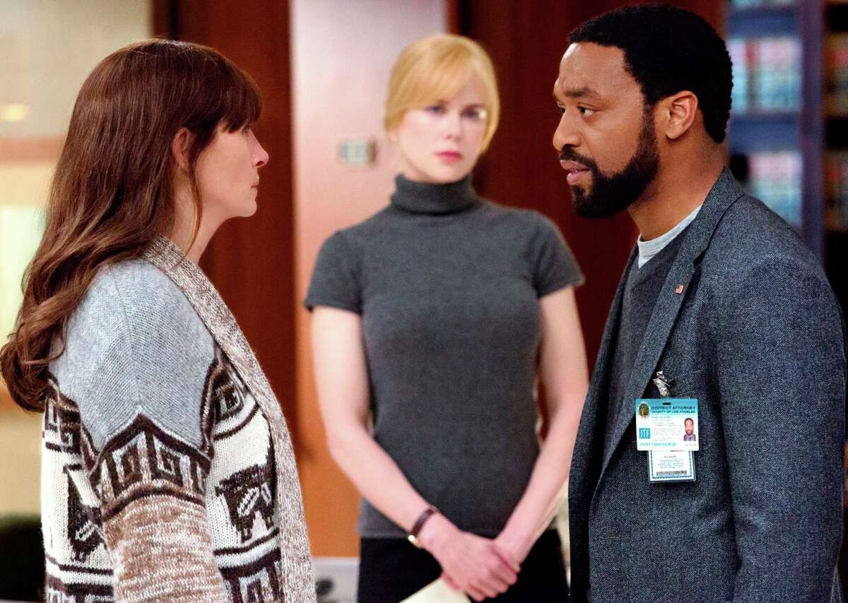Julia Roberts (left), Nicole Kidman and Chiwetel Ejiofor star in "Secret in Their Eyes."