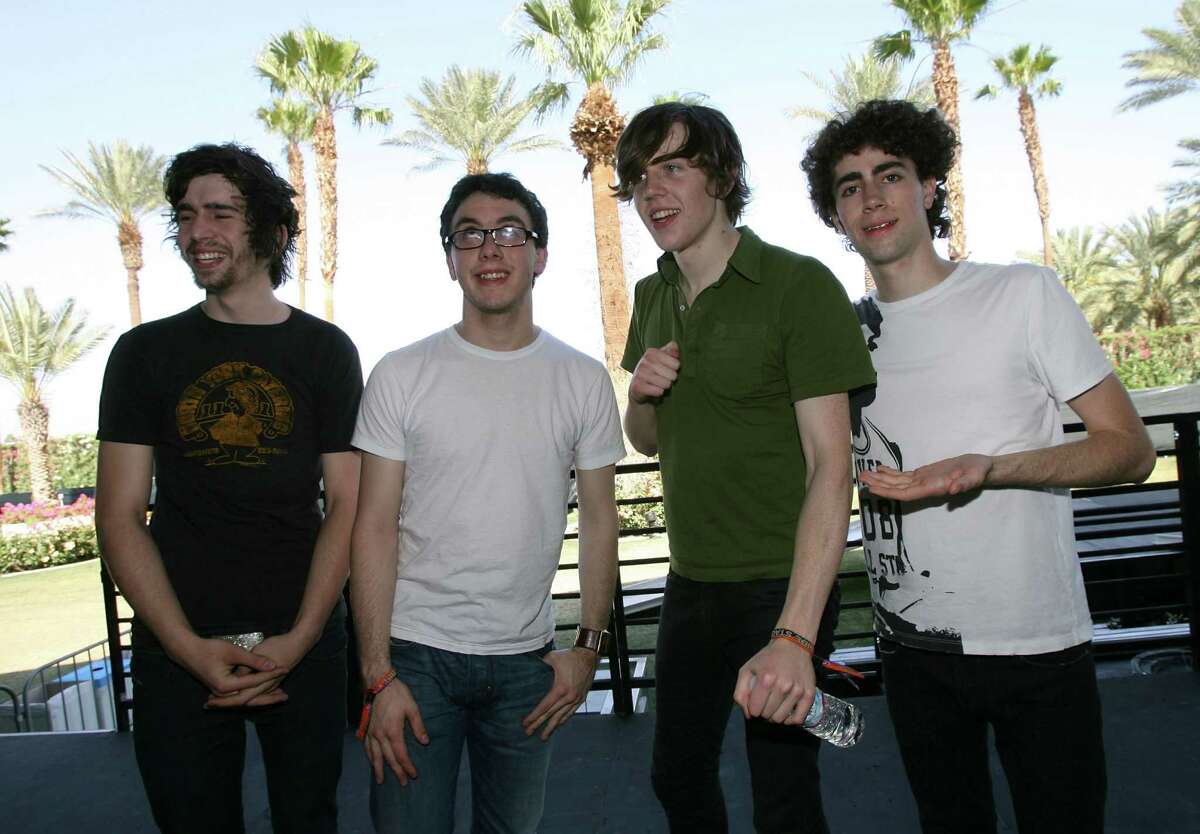 Tokyo Police Club will be onstage during the Untapped Festival at Lone Star Brewery Saturday.