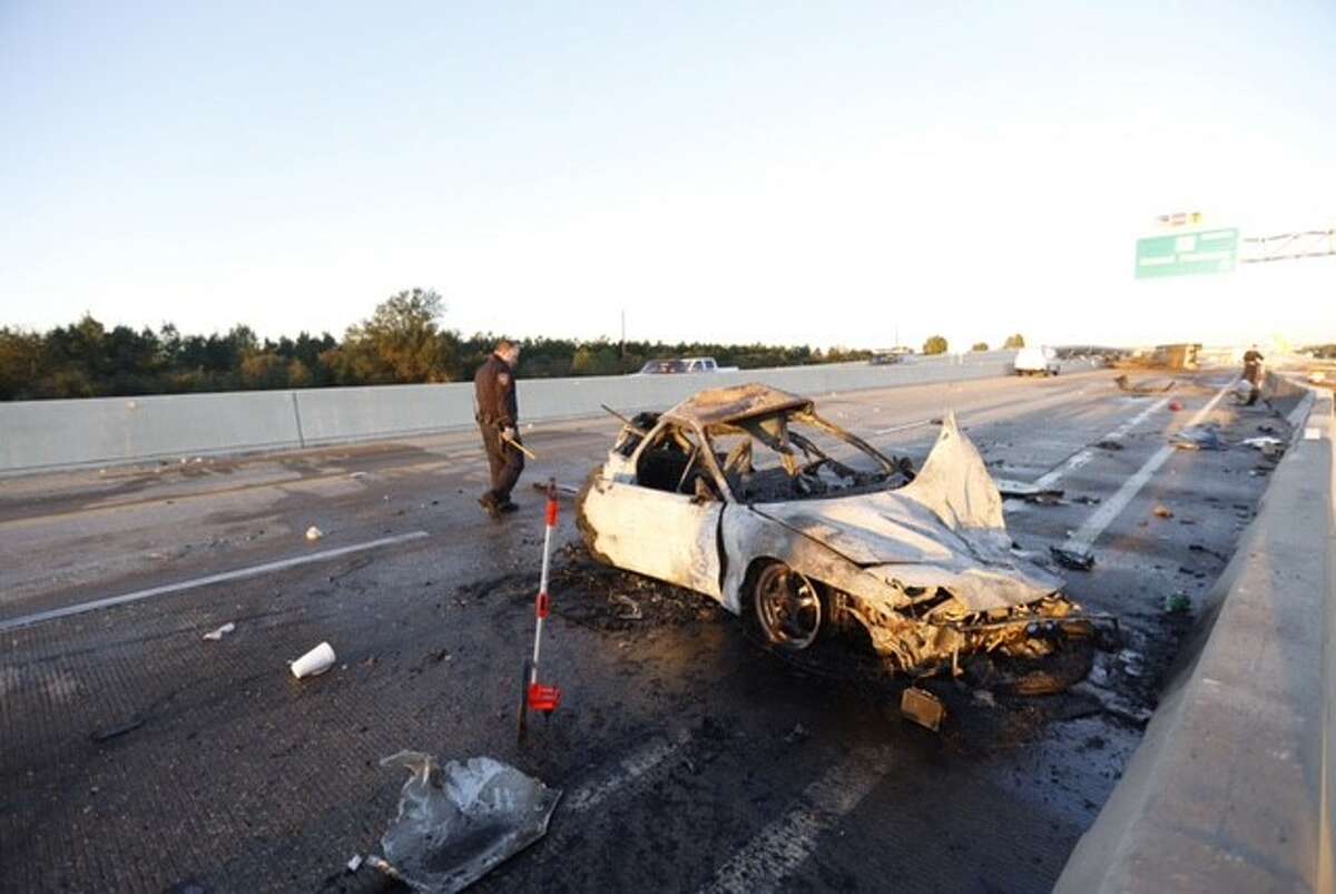 Deadly big rig crash on US 290 in northwest Houston