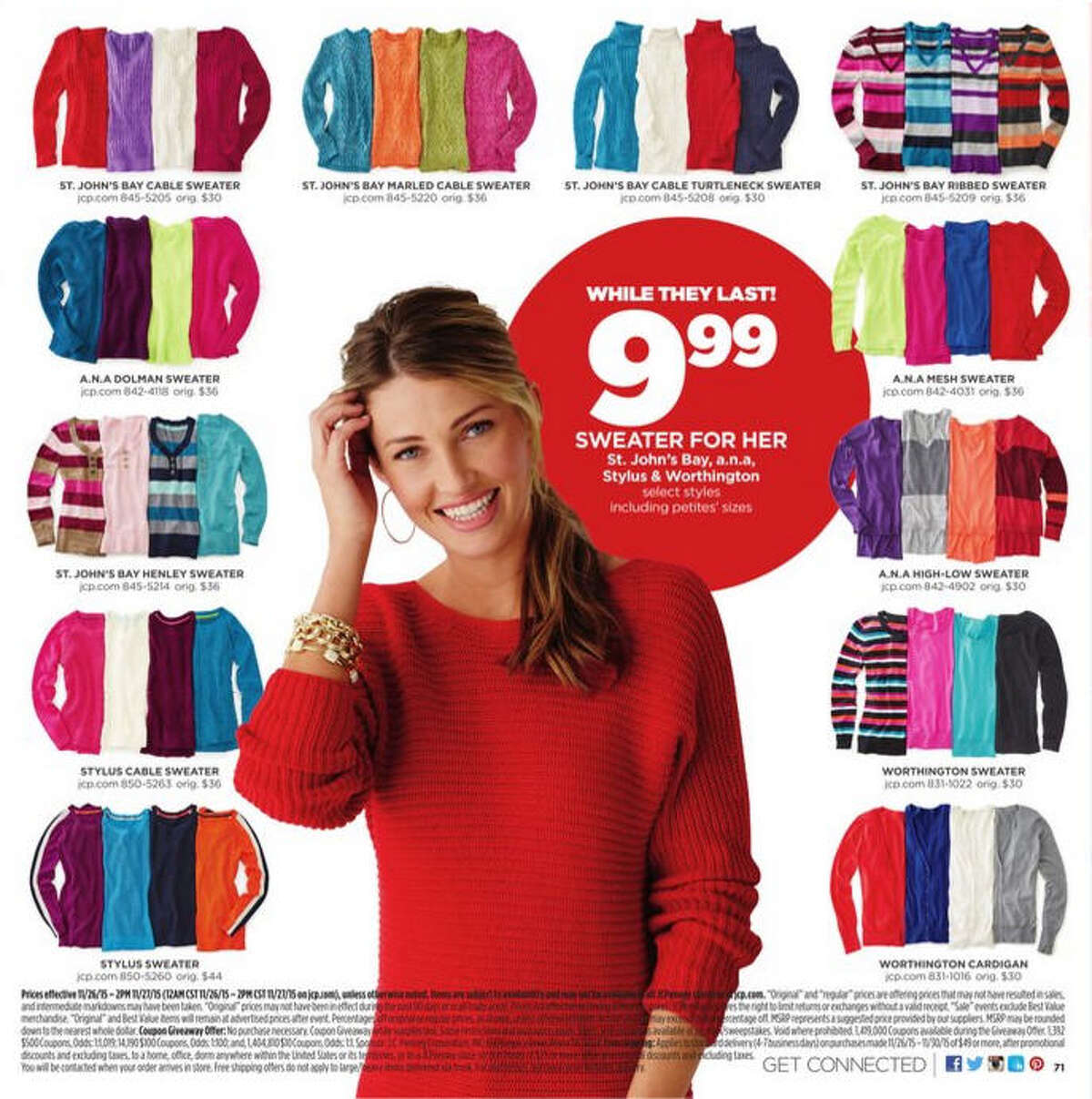 JC Penney Black Friday ads for 2015 released