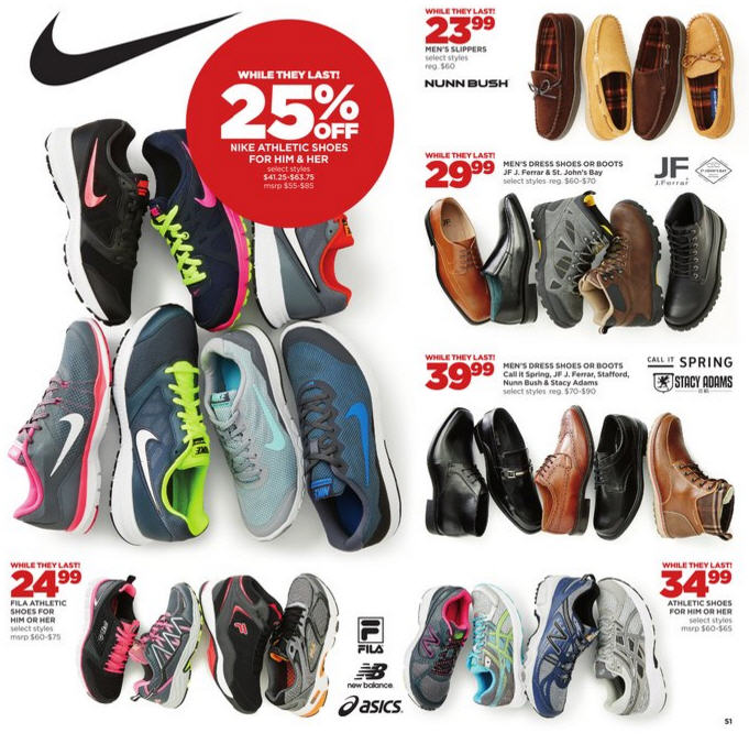 Kohl's black friday top asics