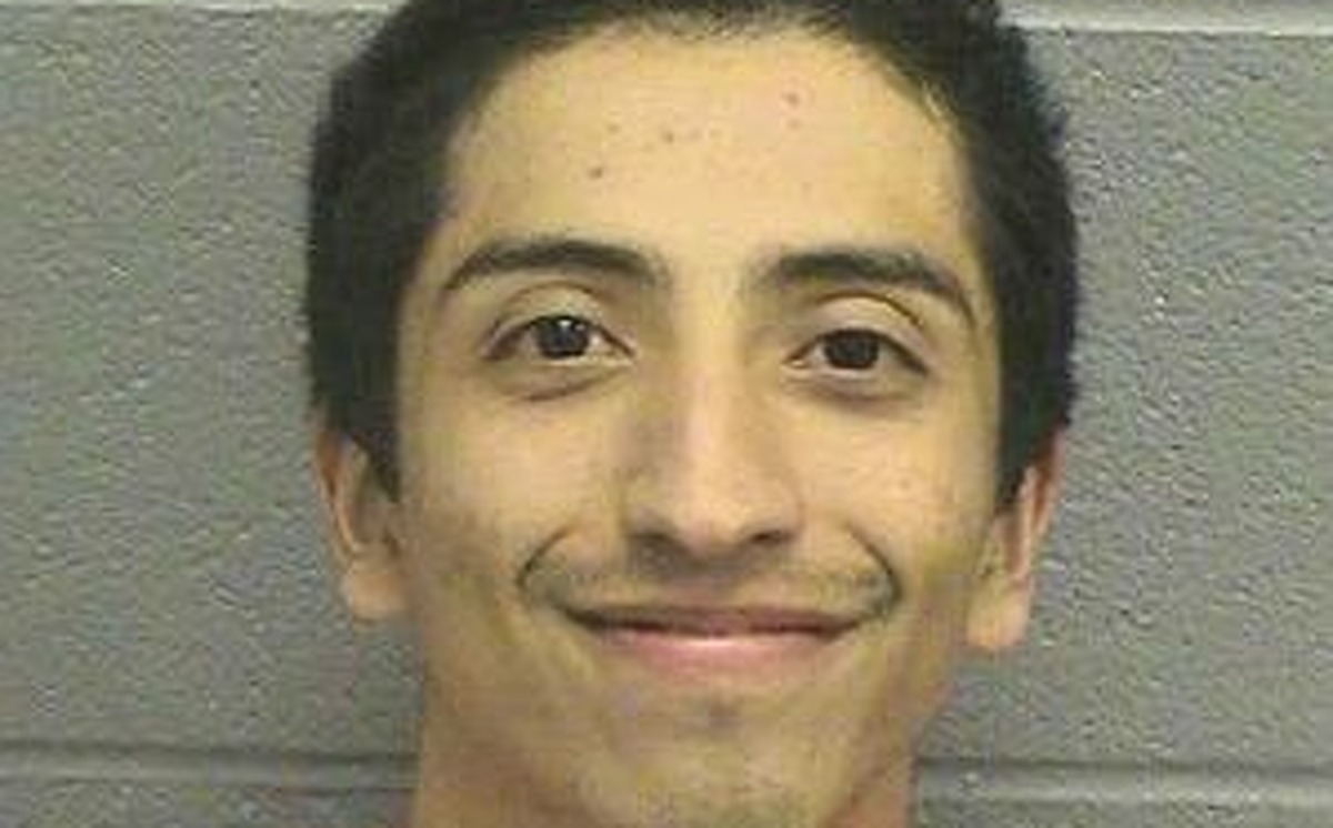 Jose Agustin Aranda Jr., 21, was charged with a second-degree felony of sexual assault of a child.