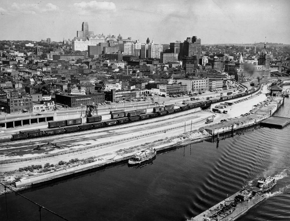 Historical photos: Albany's riverfront