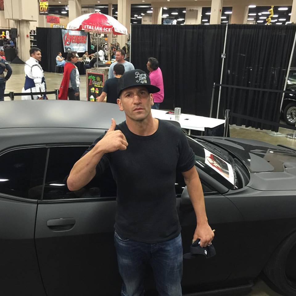Punisher-themed Dodge Challenger customized by Tim Duncan's shop, signed by  Stan Lee can be yours