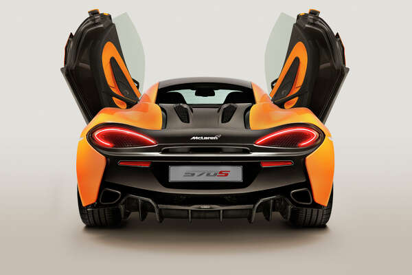 Mclaren Luxury Sports Cars To Zoom Into Houston Houstonchronicle Com