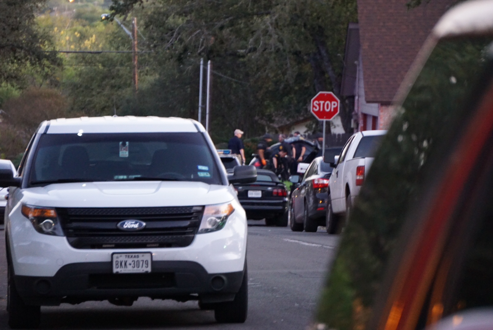 Suspected gunman surrenders after standoff with police