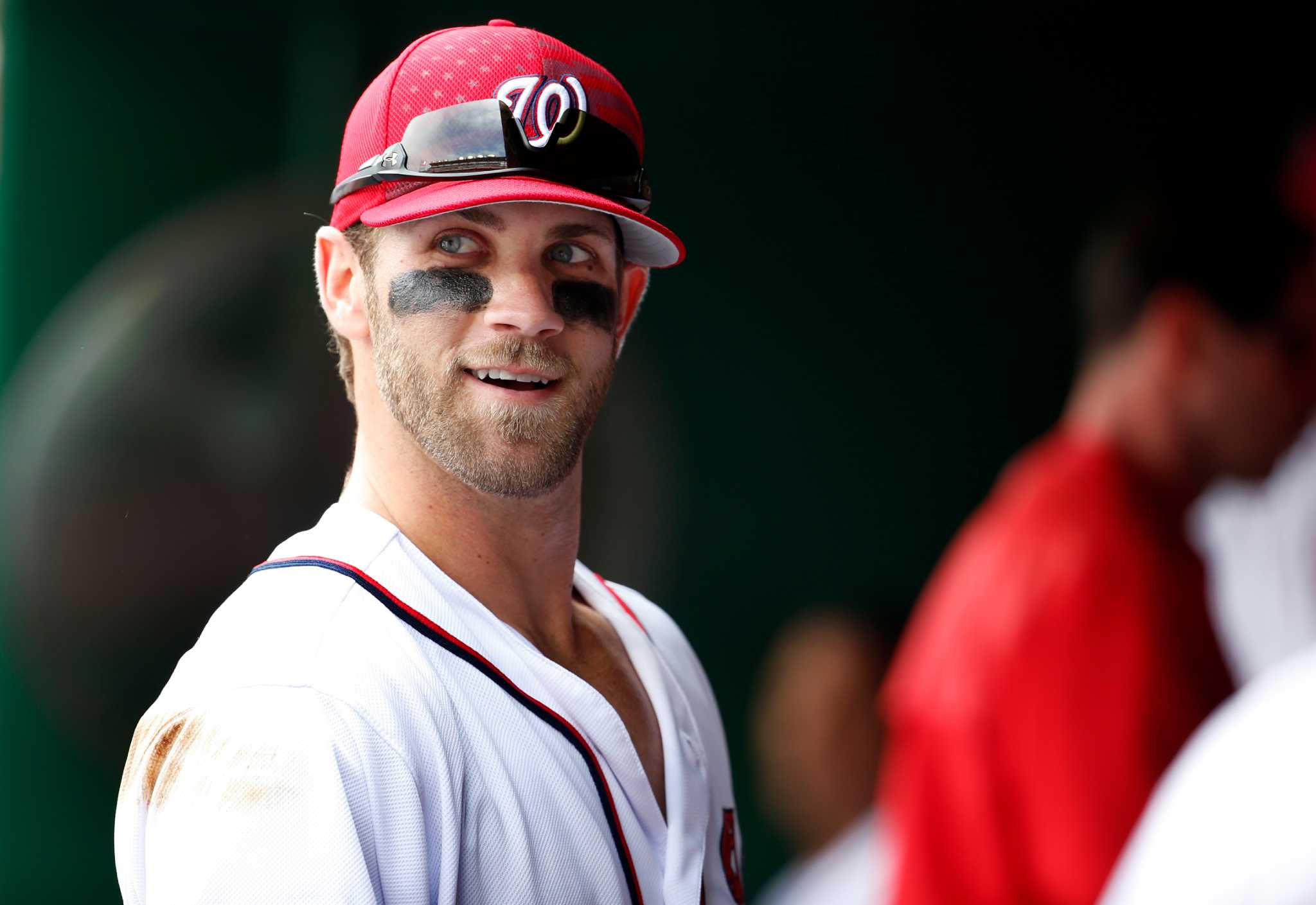 Nationals' NL MVP Bryce Harper's home run swing is in mid-season form -  Federal Baseball