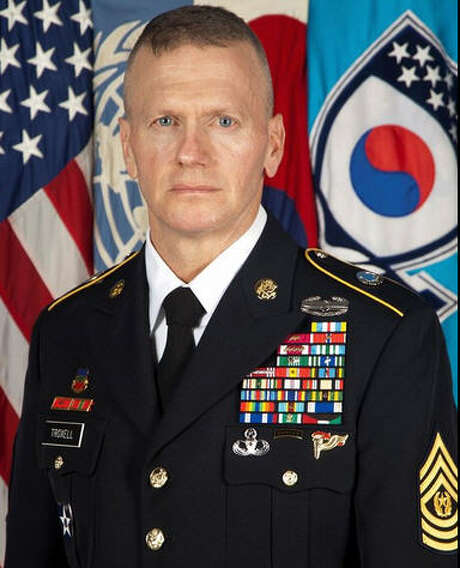 Army sergeant major picked as senior NCO in the US military - Houston ...