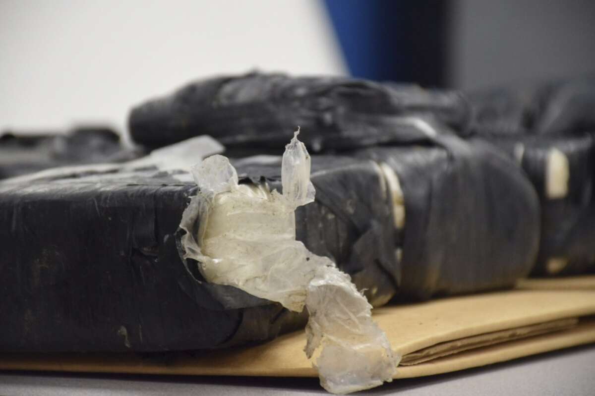 The San Antonio Police Department seized roughly 14,700 grams of methamphetamine July 13 in a major bust.