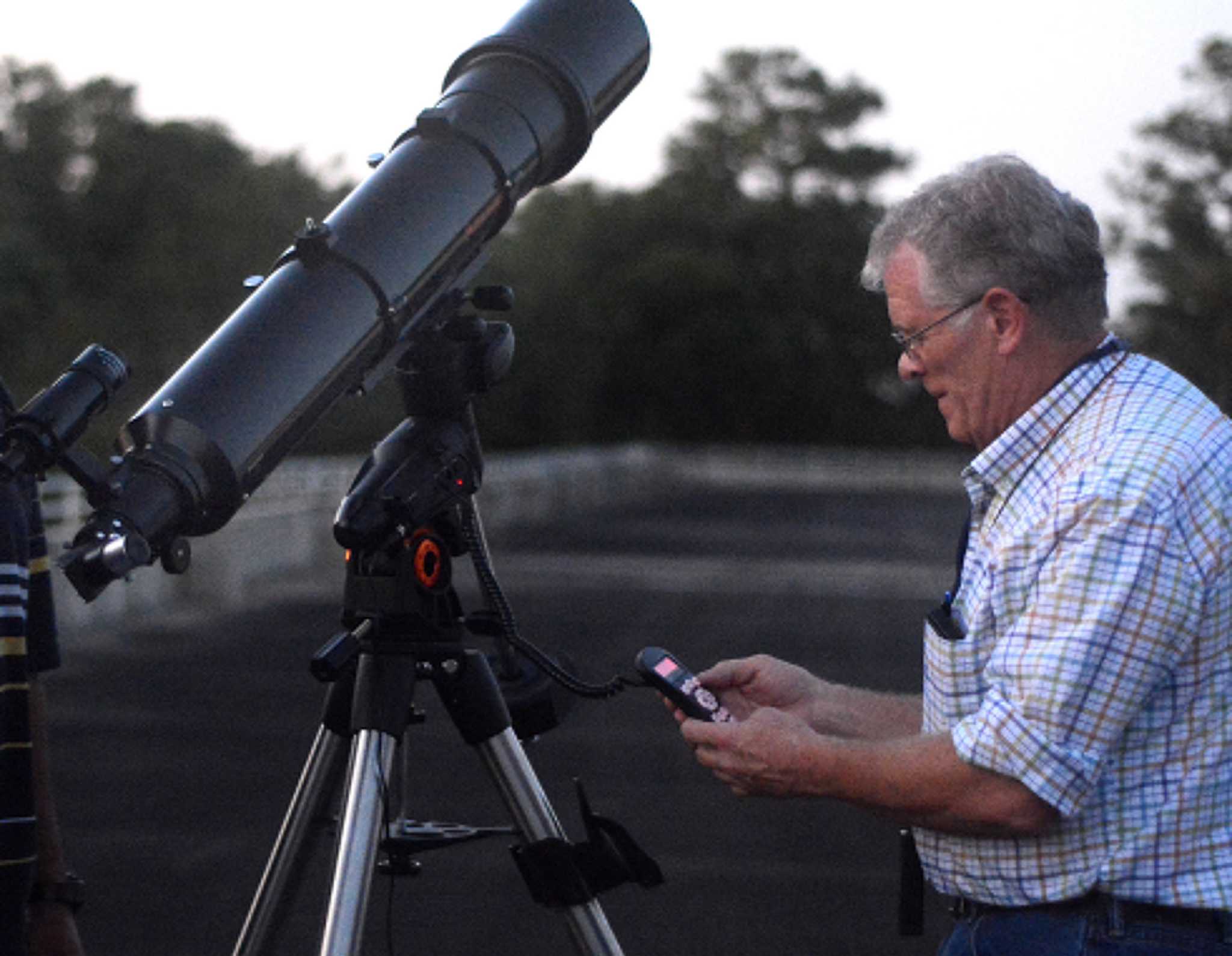 Lone Star College class turns toward the stars