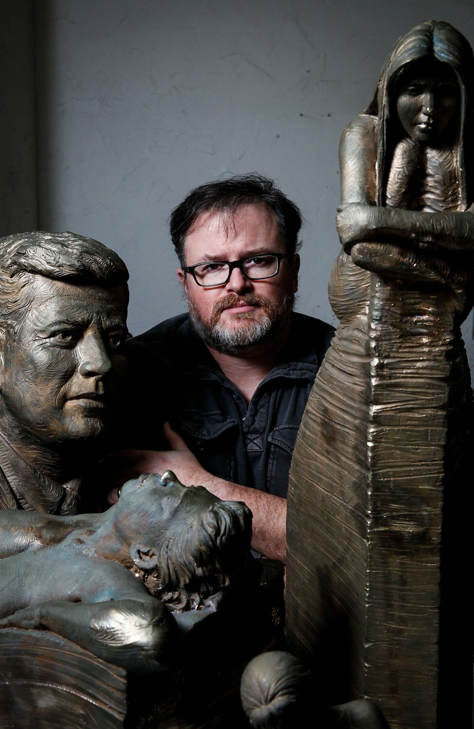 Carmel's Steven Whyte: making it big as a sculptor - SFGATE