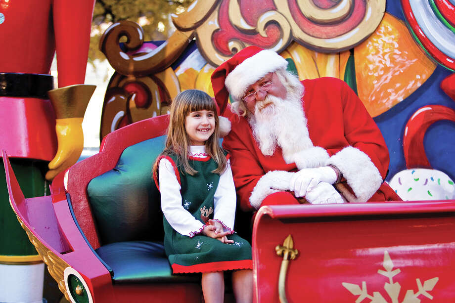 Parades, holiday lights, visits with Santa spread holiday cheer across