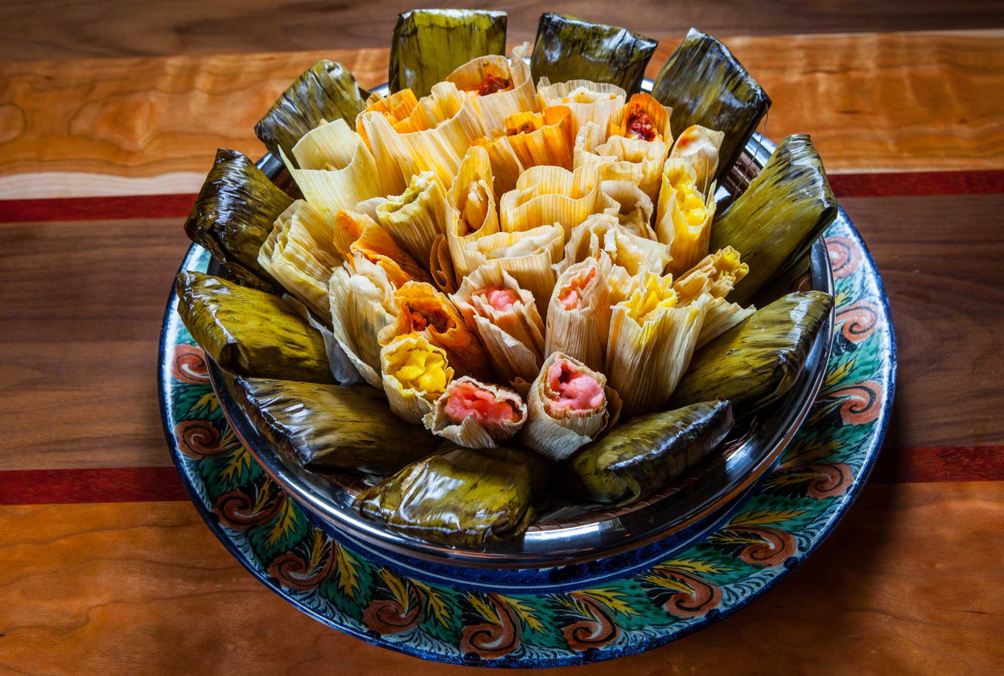 The Rangers unveiled a tamale hot dog for the postseason, and it is  marvelous