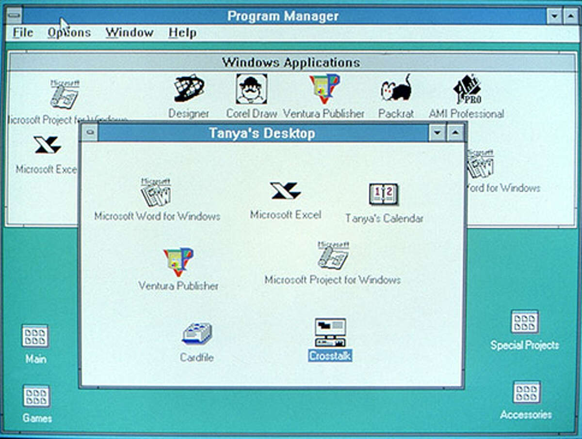 Windows 3.0 (1990), Windows 3.1 (1992) and then Windows For Workgroups 3.11 (1993) further polish the platform, finally making it semi-easy to add multimedia components - CD-ROM, sound, etc.