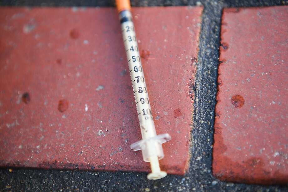 Complaints of dirty syringes littering S.F. tops page views SFGate