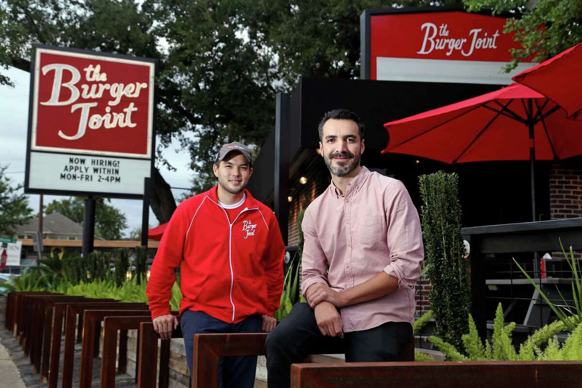 Matthew Pak, left, ﻿and Shawn Bermudez appear to have a hit on their hands with the Burger Joint.