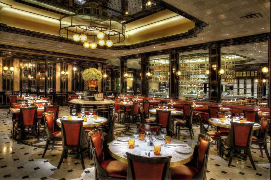 Las Vegas Strip Shines With New Crop Of Hip High End Restaurants The Dining Room At Bardot Brerie From James Beard Award Winning Chef Michael Mina