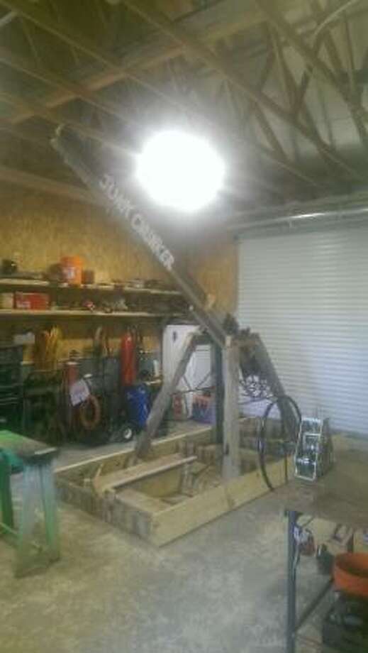 San Antonio Area Man Is Selling This 18 Foot Tall Junk Chunker