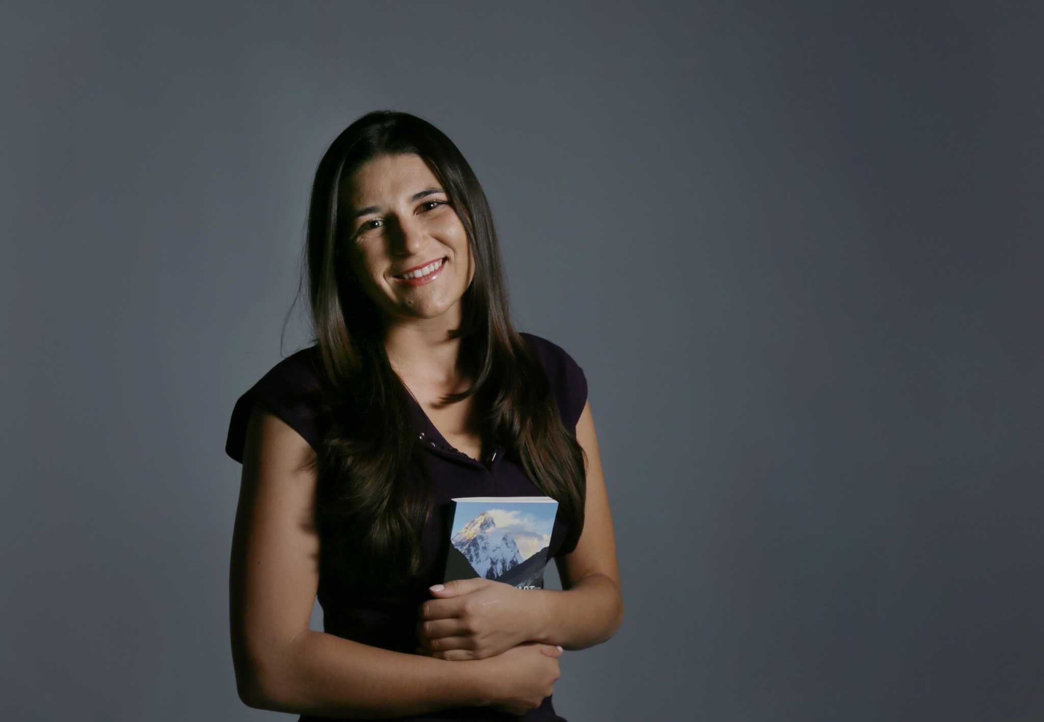 Local woman's book a tribute to father, brother who died climbing K2