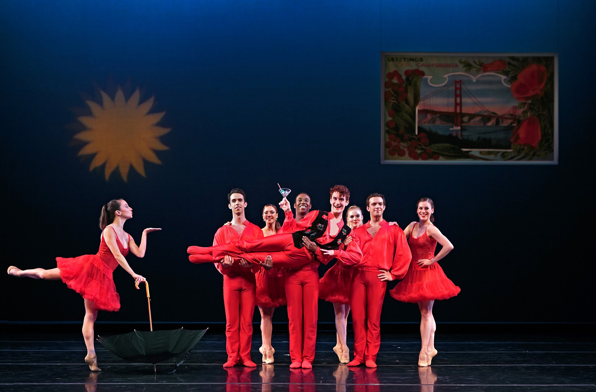 Smuin company heralds season with ‘Christmas Ballet’ - SFGate2048 x 1346