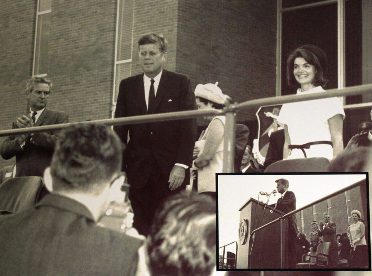 New Life Returning At Jfk Speech Site