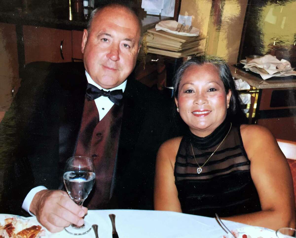 Val Horsa and Taew Robinson, owners of a Thai restaurant in Danbury. The two are believed to have been in a small Cessna airplane that disappeared on Thursday while headed toward Danbury Airport.