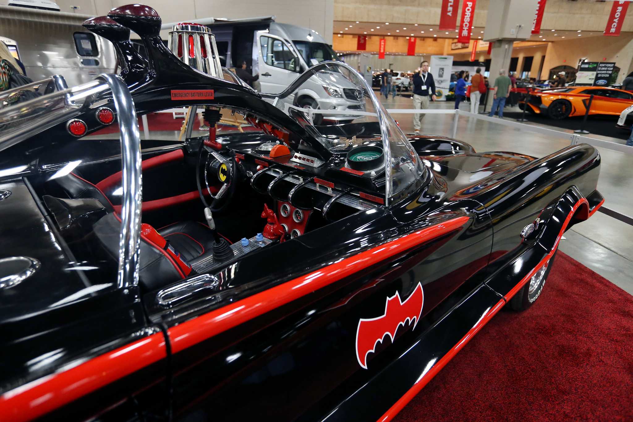 San Antonio auto show underway at Convention Center San