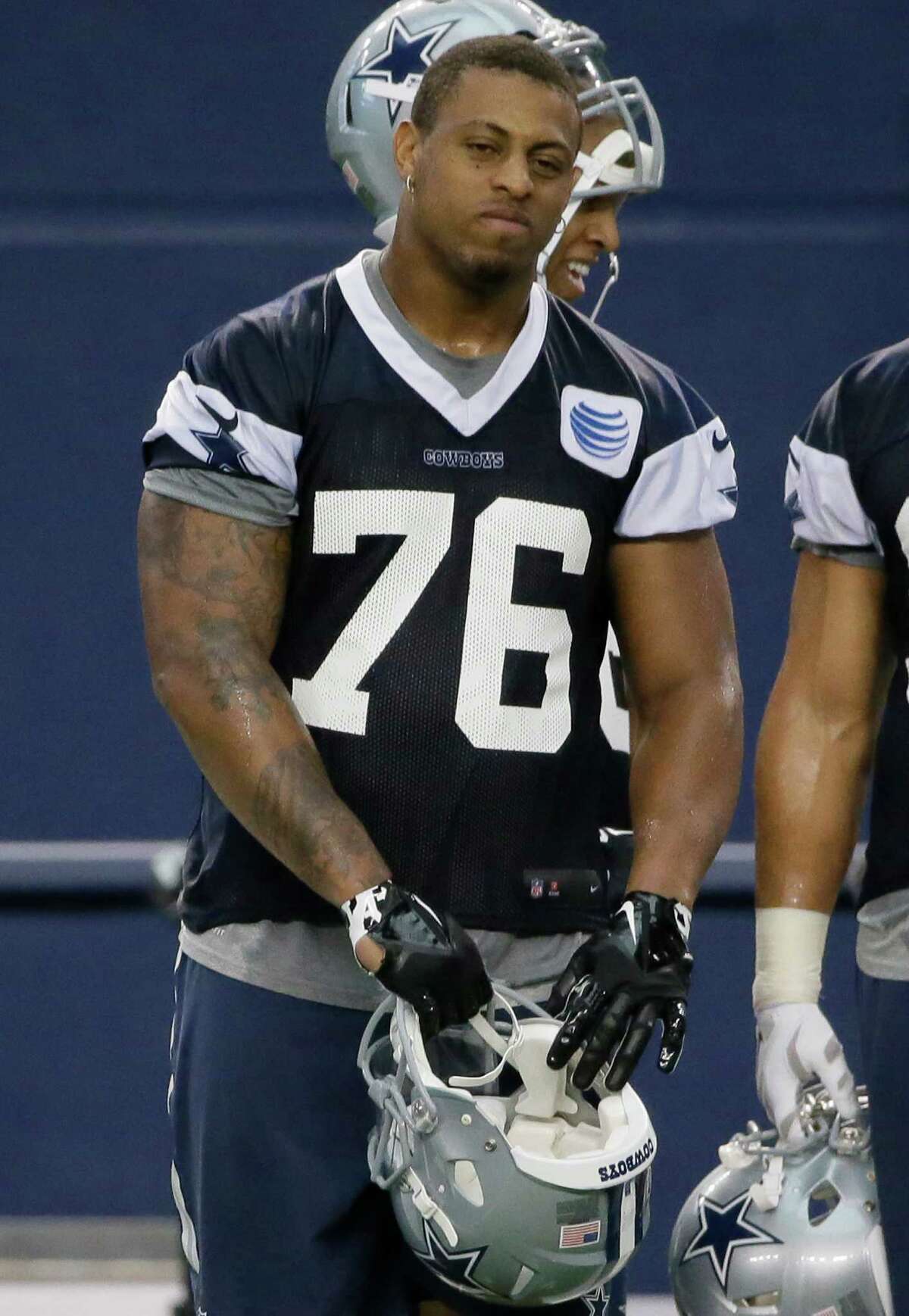 Jones: Cowboys' Greg Hardy is a disgrace